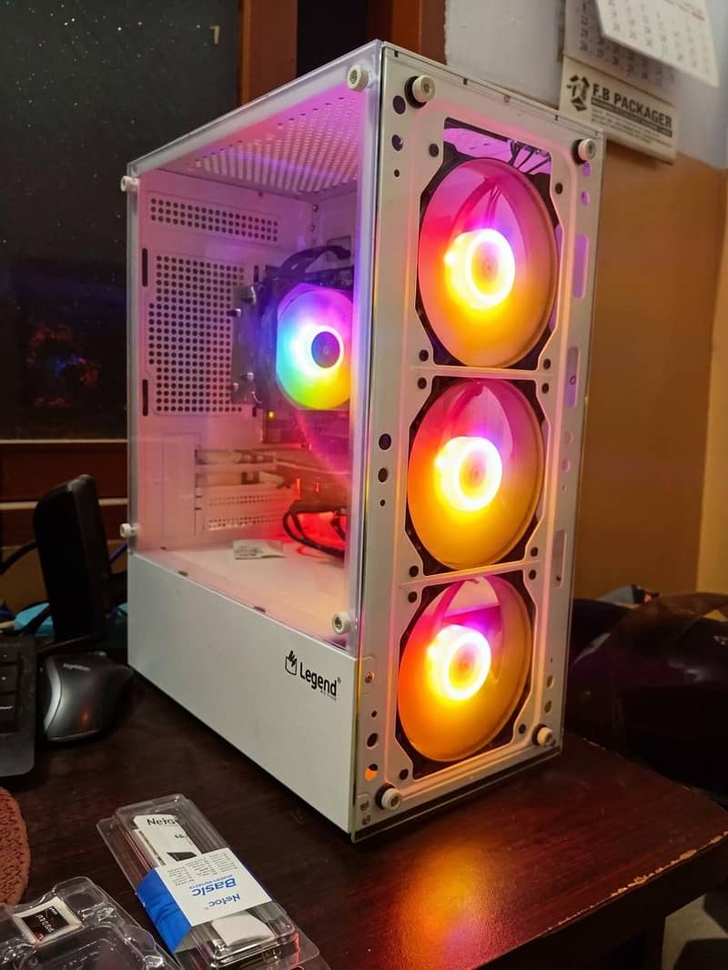 Ryzen 5 2600 Complete Pc Setup 8