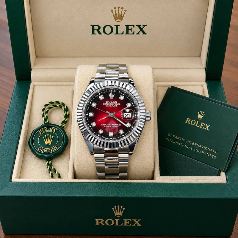 Rolex watch 0