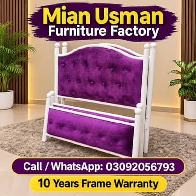New Single Bed//Iron Bed//Bed Set//kids beds//iron furniture
