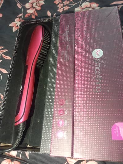 Hair straightner
