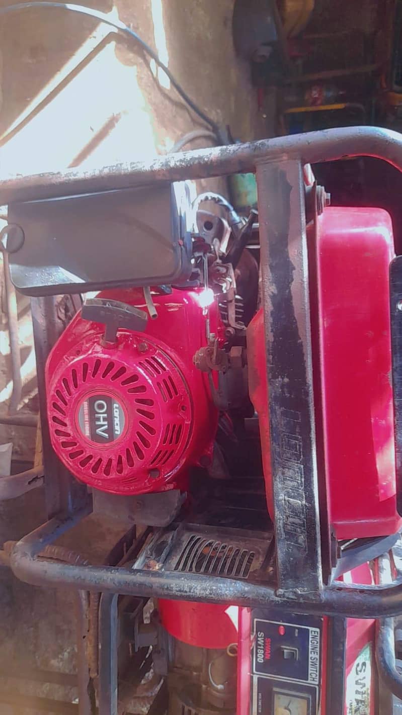 Loncin Generator 2.5kv 1