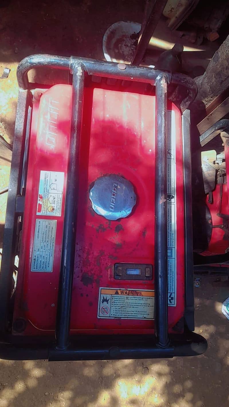 Loncin Generator 2.5kv 3