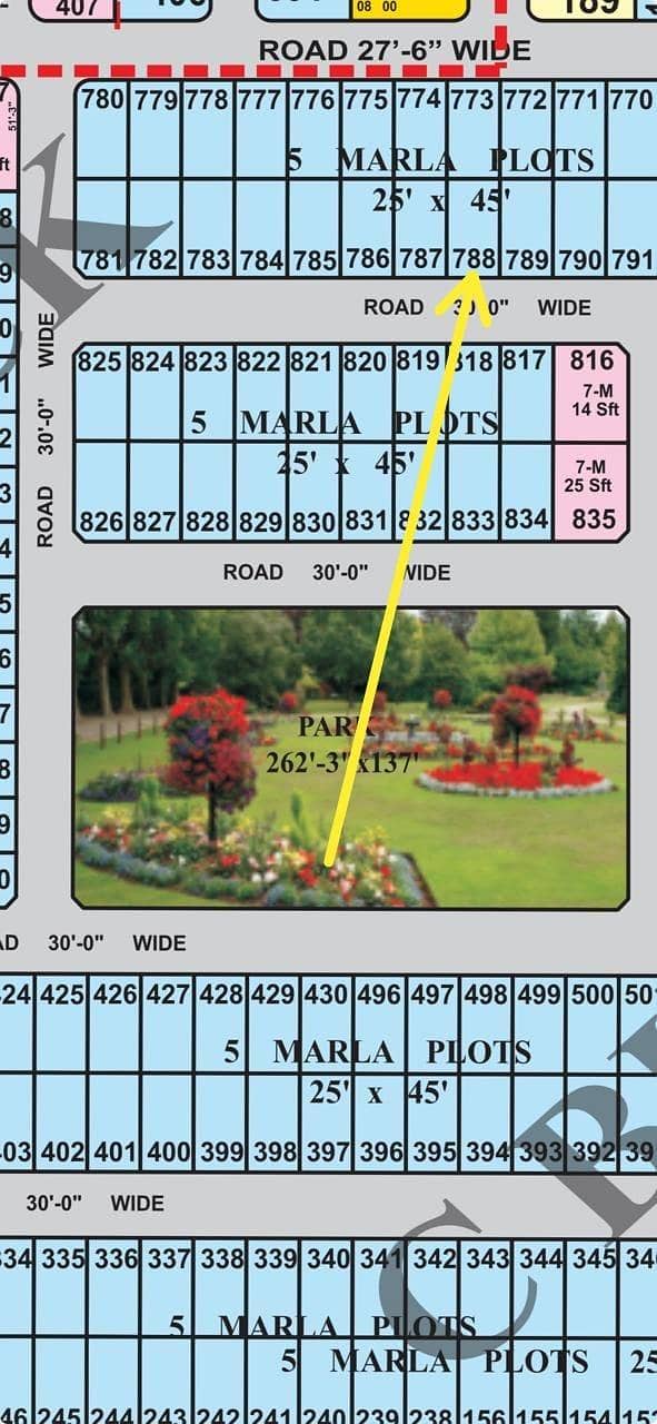 5 marla residential plot 0