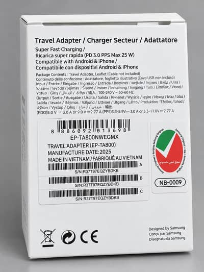 Samsung (EP-TA800)