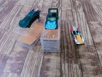 TOY CAR DINKEYS