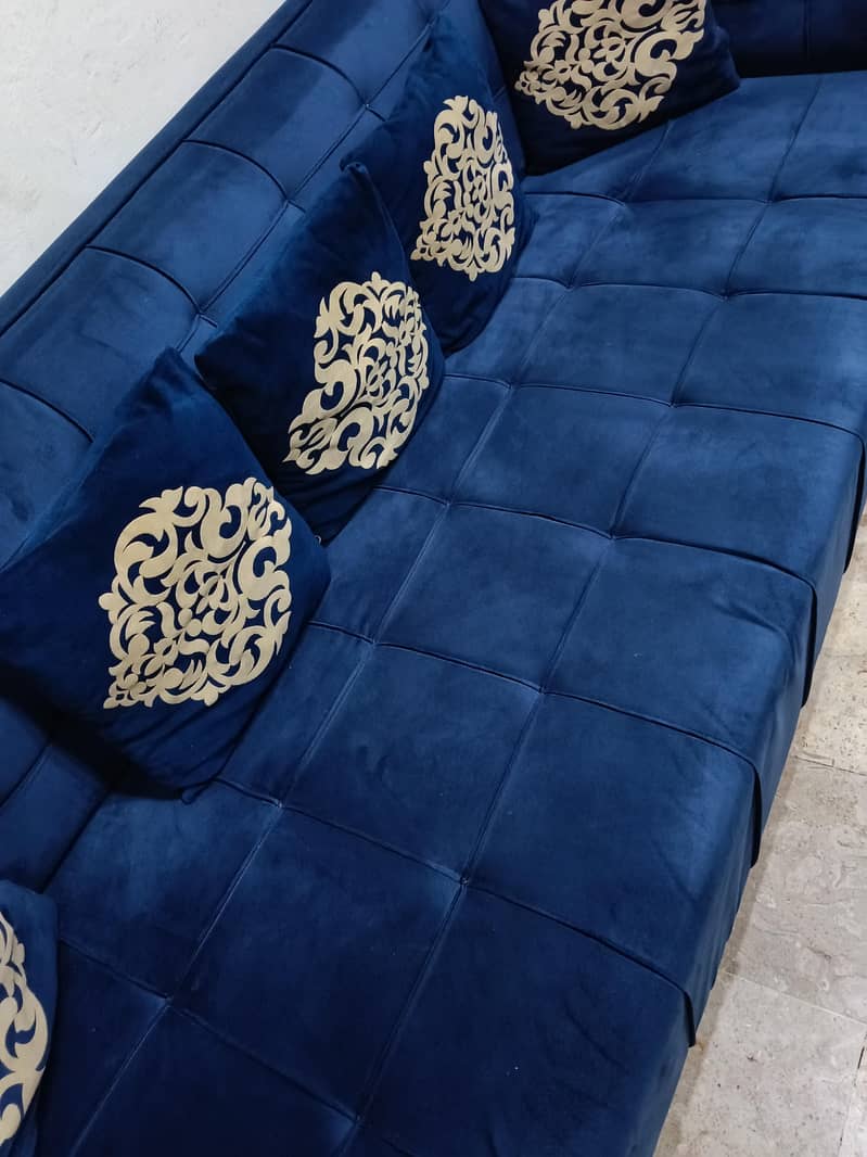 comfortable sofa set 1