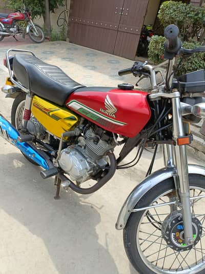 Honda CG 125 Self start