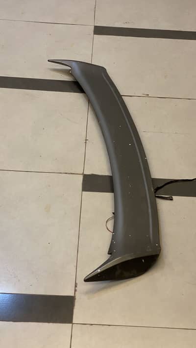 Civic spoiler