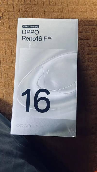 OPPO Reno 16F 5g 256 Installment wala