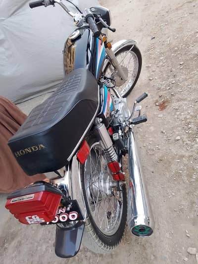 Honda 125 2015 Model