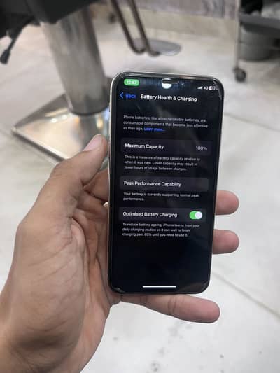 Apple iPhone X All ok just fc id ishu or bettry Change h 256gb hai