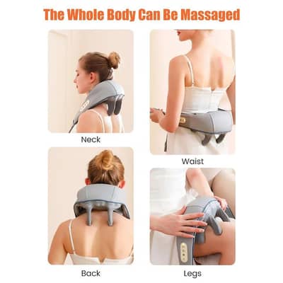 Neck massager with heating Whatsapp 03142952956
