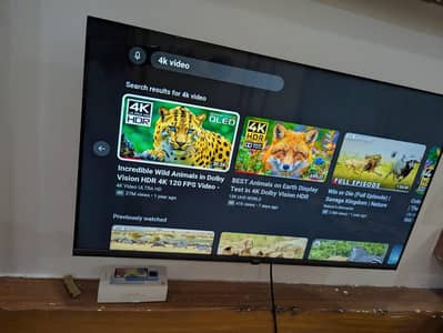 Haier Fully andriod Tv 40 inchs
