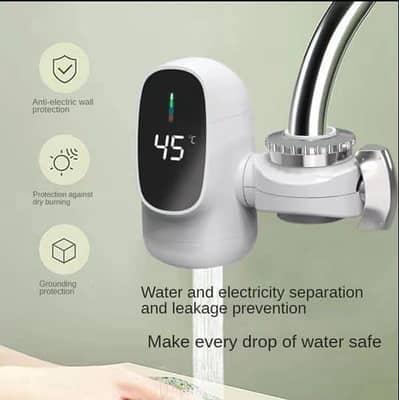 orignal china instant water tap