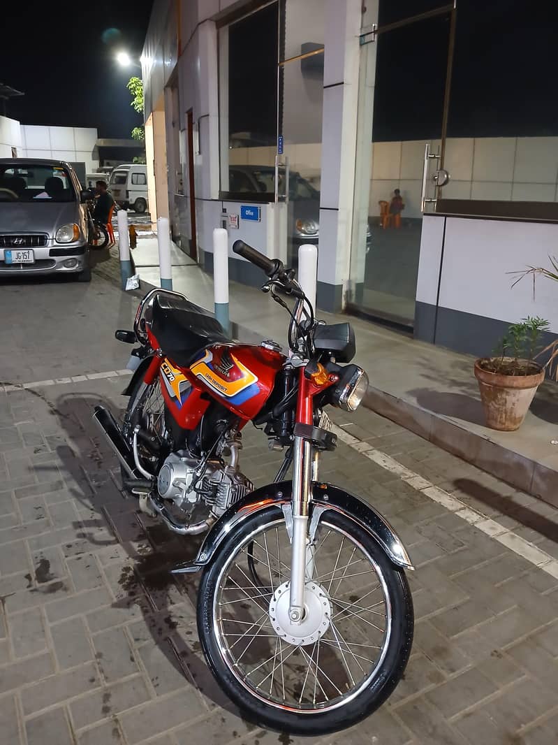 Honda cd 70 2