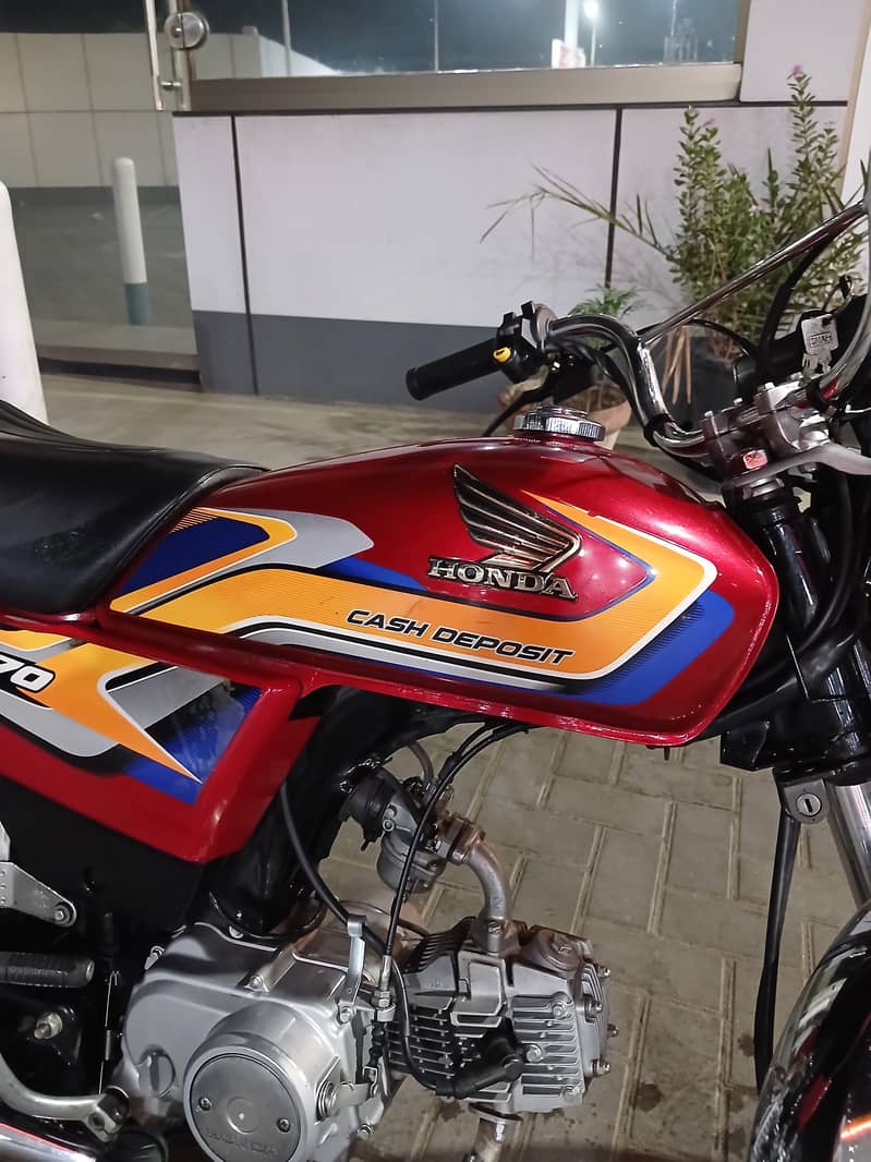 Honda cd 70 3