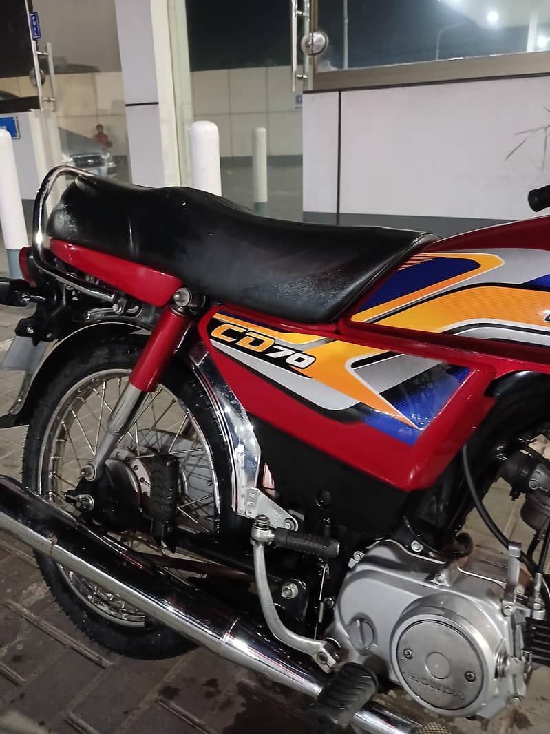 Honda cd 70 4
