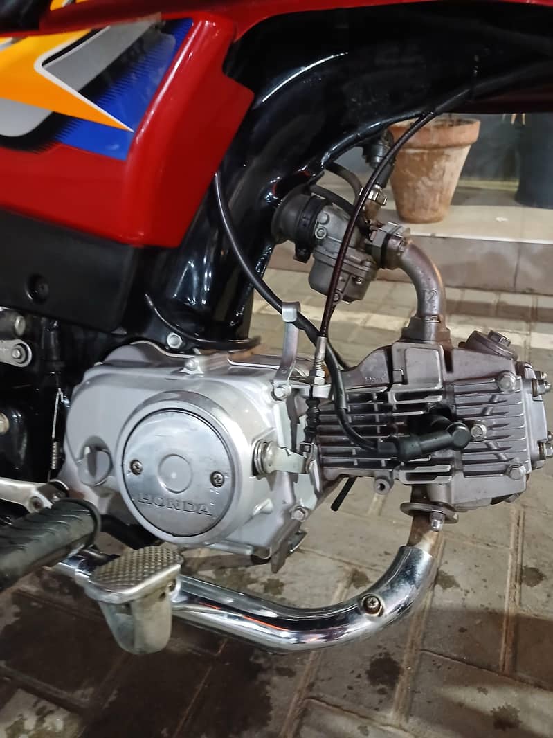 Honda cd 70 5