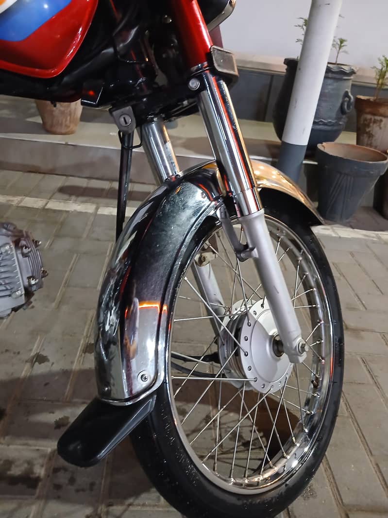 Honda cd 70 6