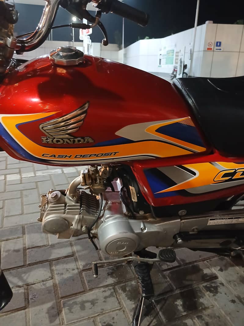 Honda cd 70 8
