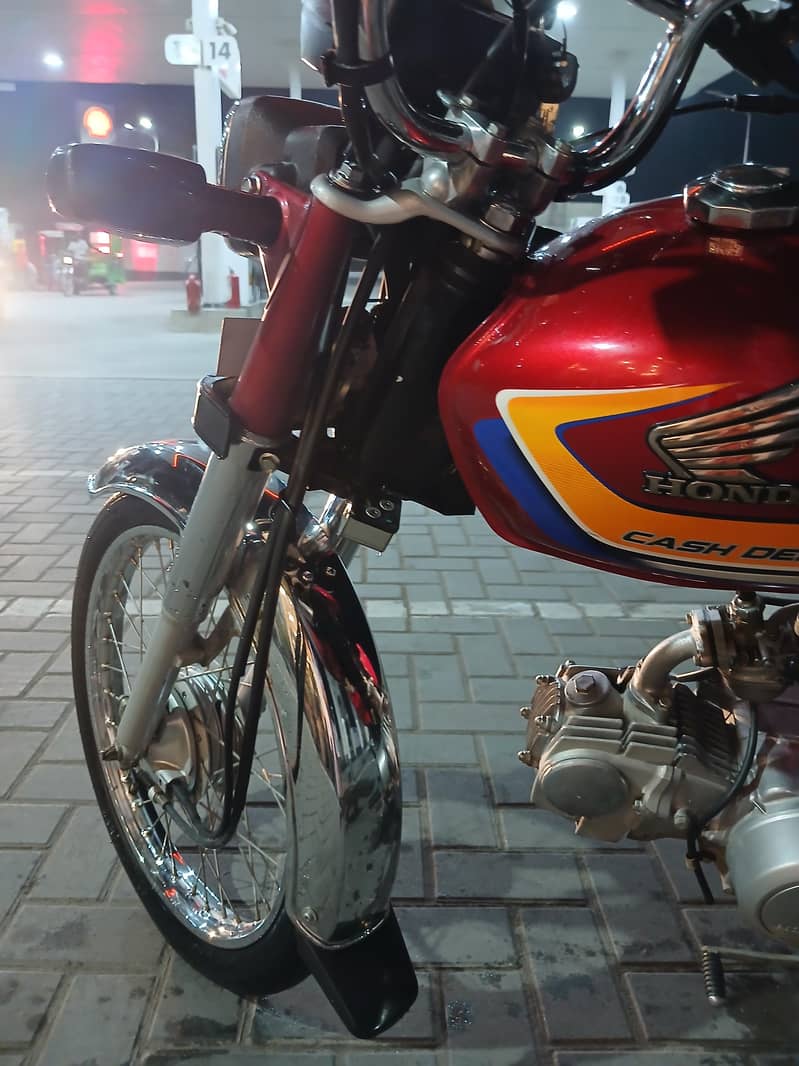 Honda cd 70 9