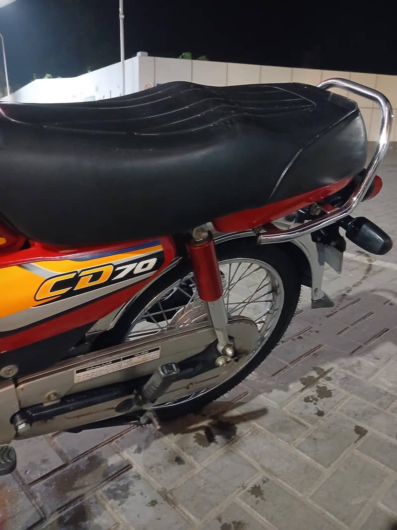 Honda cd 70 10