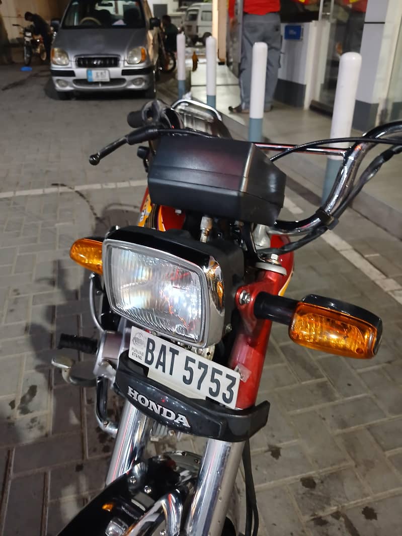Honda cd 70 12