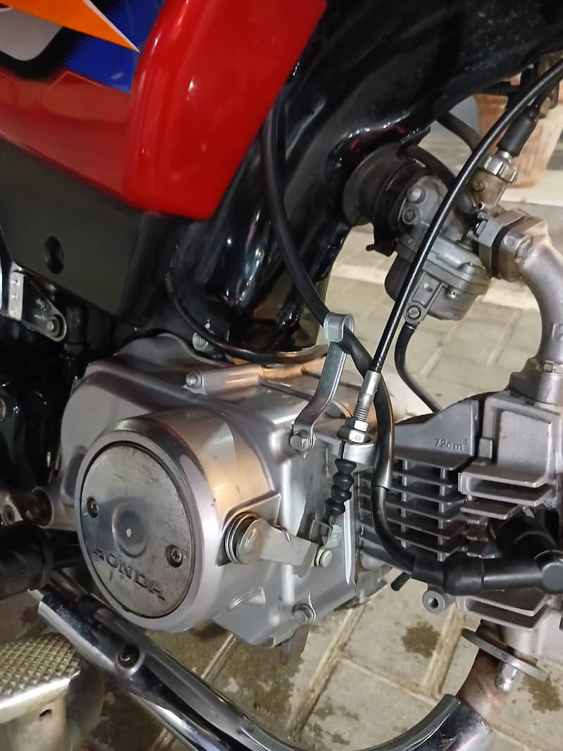 Honda cd 70 14