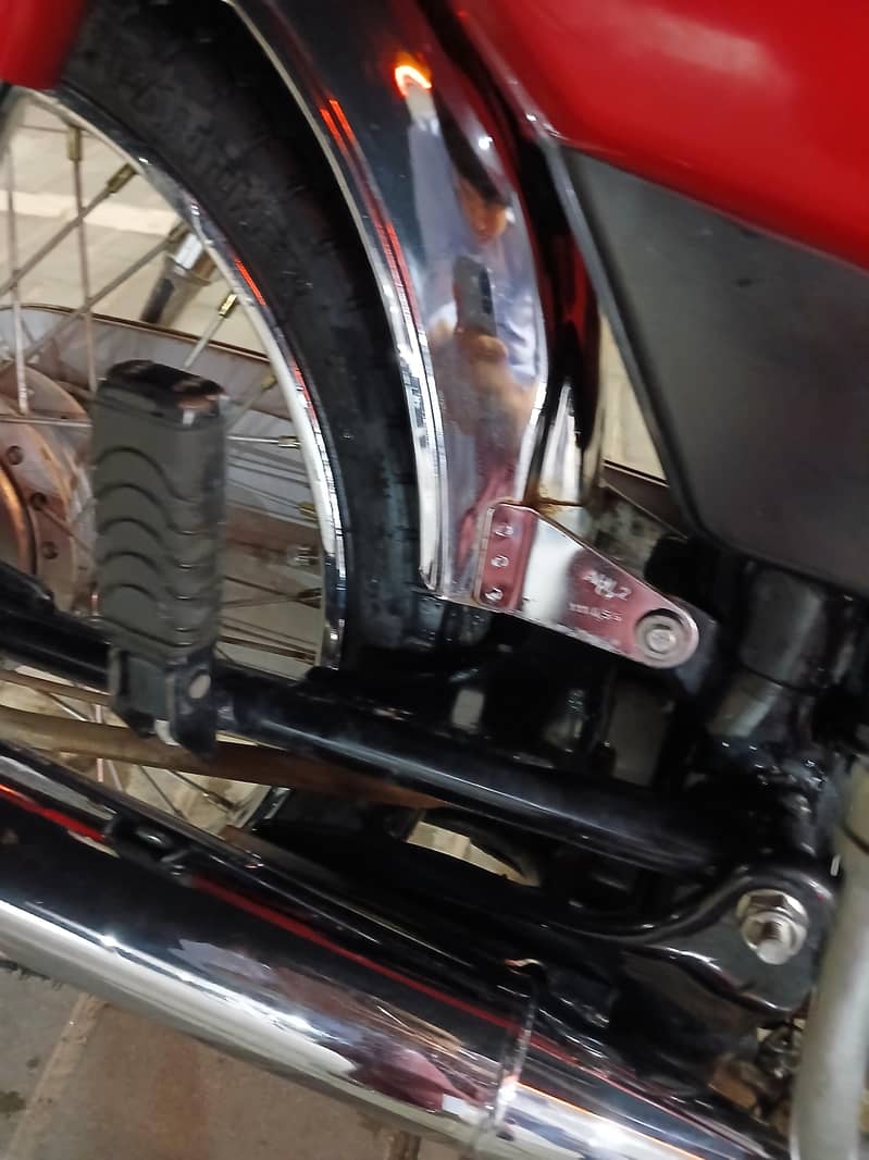 Honda cd 70 15