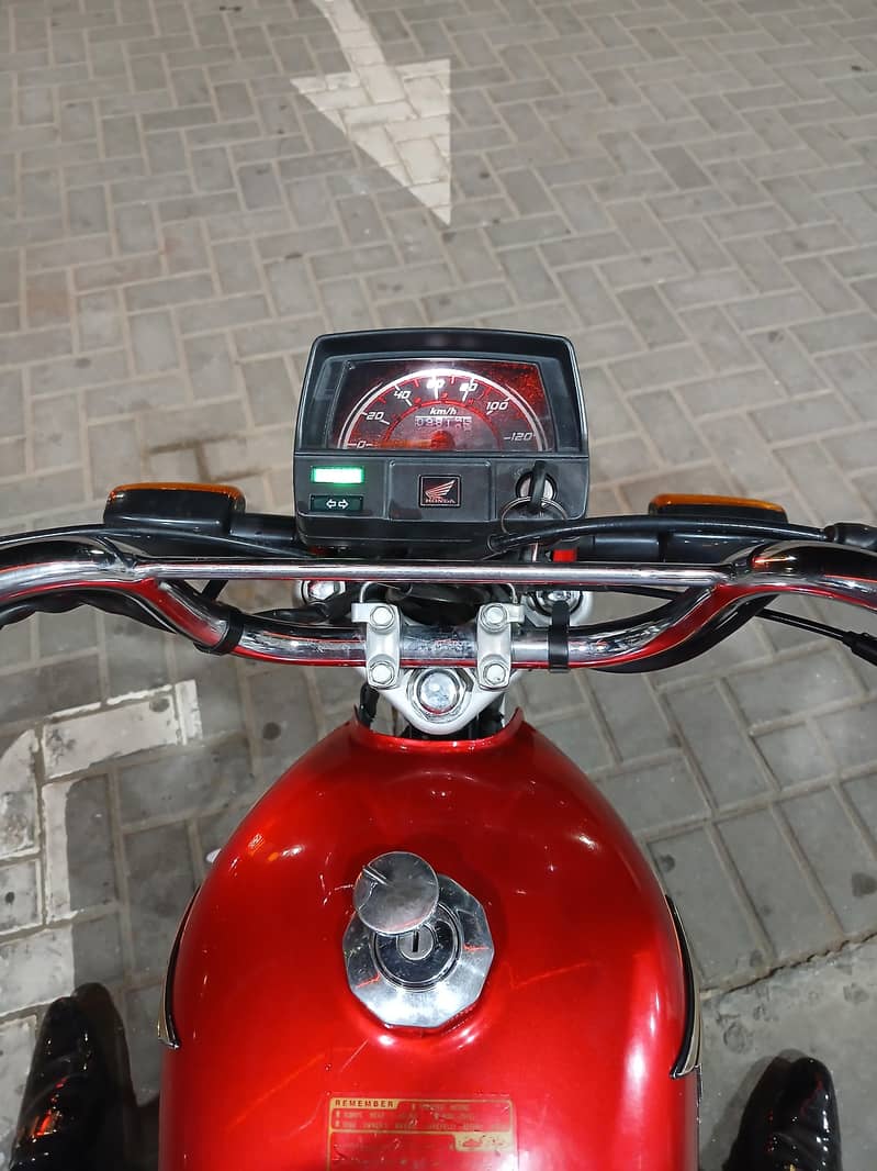 Honda cd 70 16