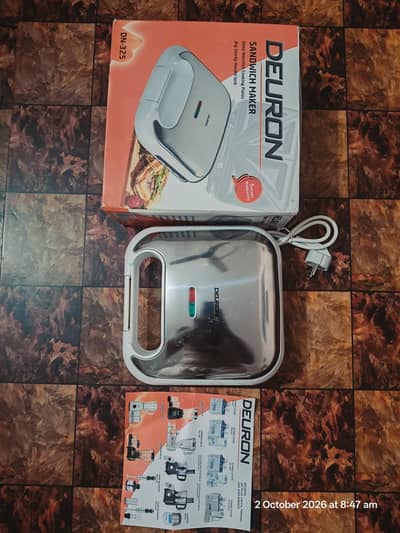 DEURON SANDWICH MAKER