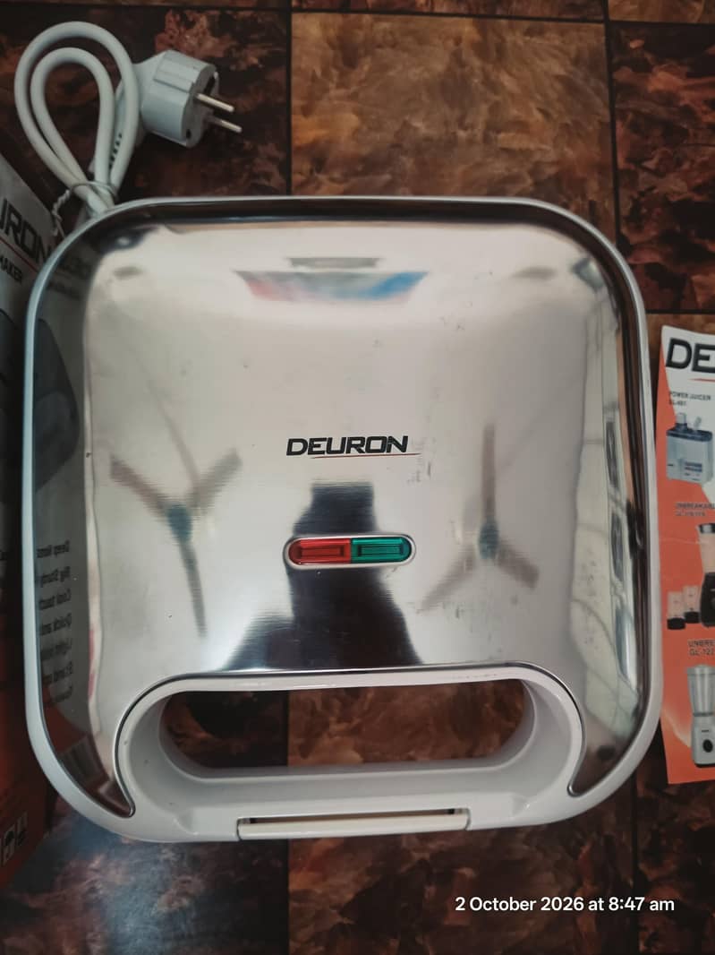 DEURON SANDWICH MAKER 1