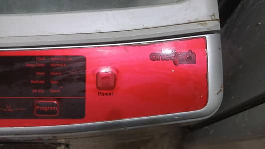 Haier Washing machine for sale working conditions. gear box need to rep
