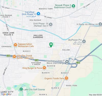 1 Kanal Top Location Plot For Sale