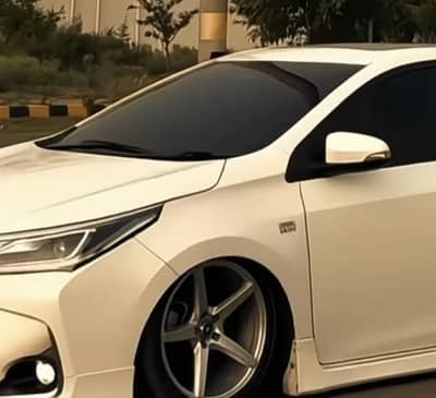 Vossen 17 inches Rims & tires