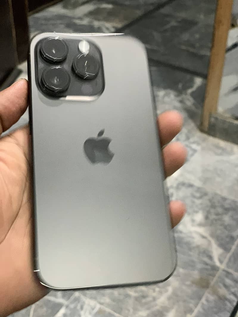 Apple iPhone 14 Pro 128Gb dual e-sim pta approved battery health 89 1