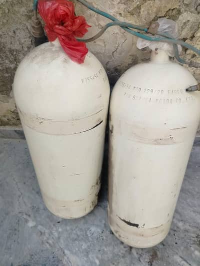 CNG kit & Cylinders Janiun company fitted suzuki Ravi