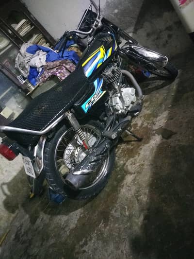 Honda 125 2014 model