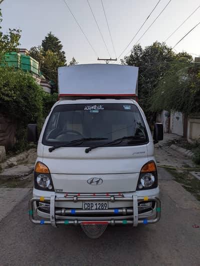 Hyundai Porter H-100 2023