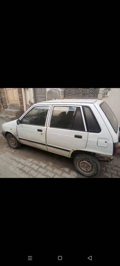 Suzuki Mehran VXR 1998