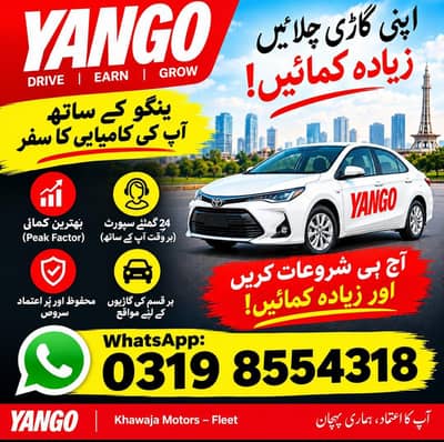 yango calling on drivres