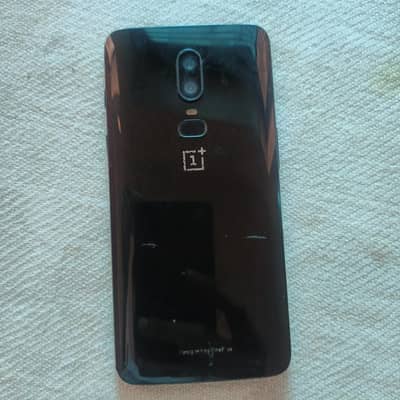 One Plus 6 Ram8 GB 128 conditions 10/9