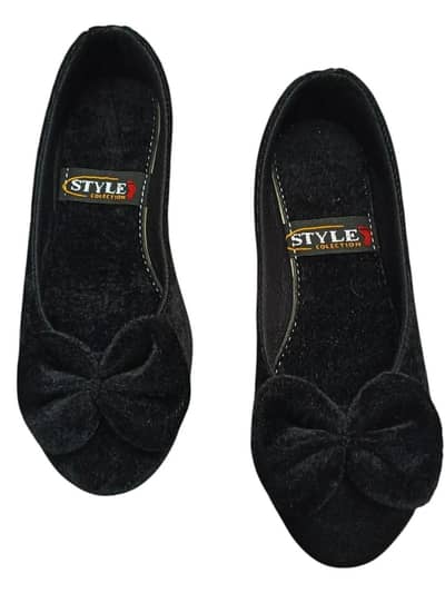 women's Rexine Fancy shoes  beauty full design and leather shoes