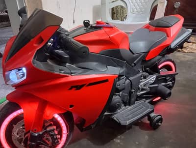 Yamaha kids bike