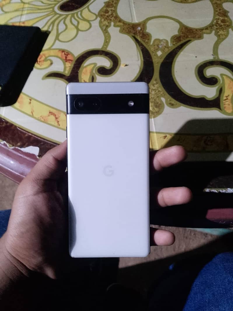 Google Pixel 6a 0