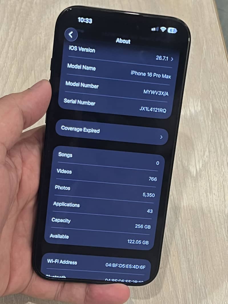 Apple iPhone 16 Pro Max 5