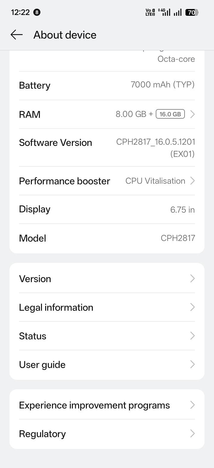 OPPO A6 7
