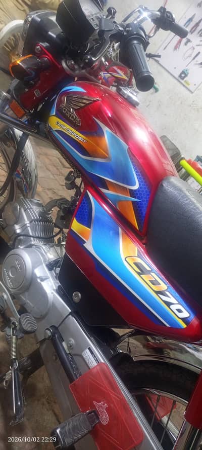 Honda cd70