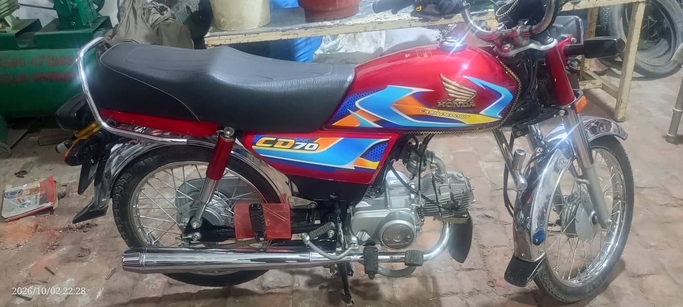 Honda cd70 6