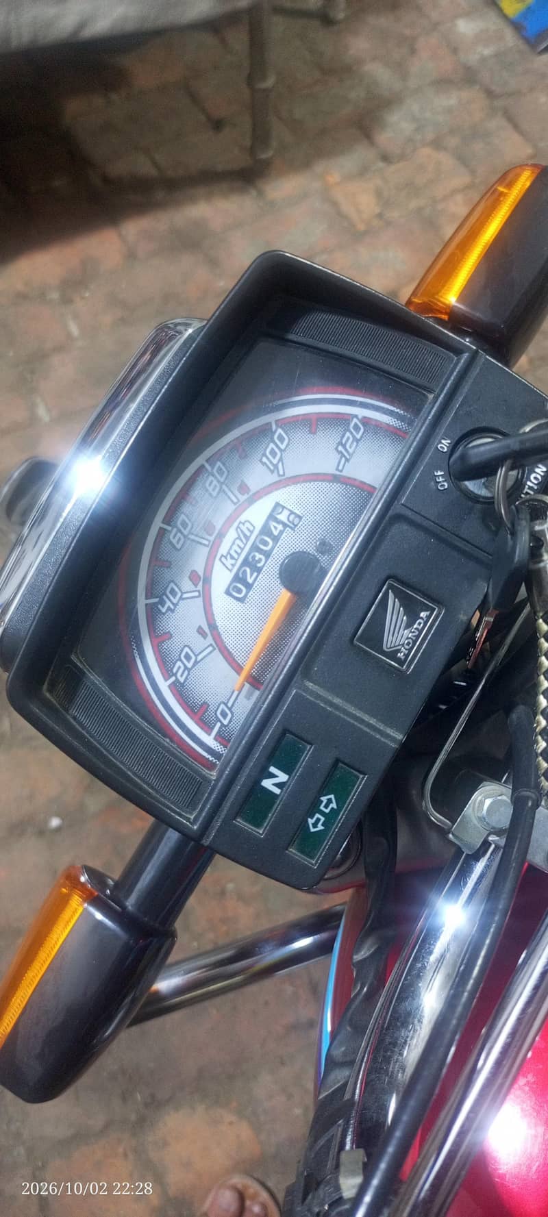 Honda cd70 7